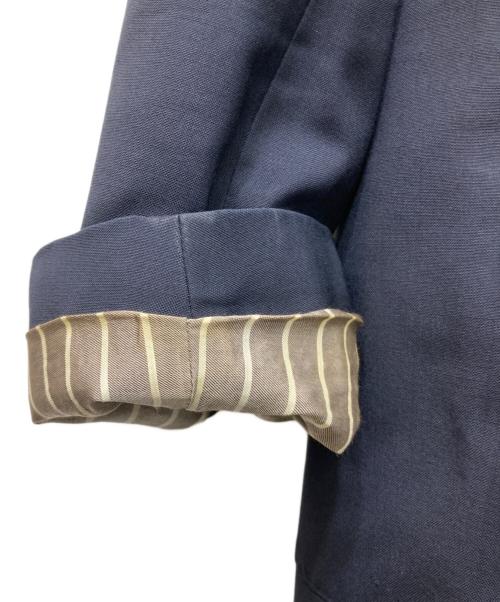 BOGLIOLI（ボリオリ）BOGLIOLI (ボリオリ) ダブルジャケット ネイビー サイズ:不明の古着・服飾アイテム