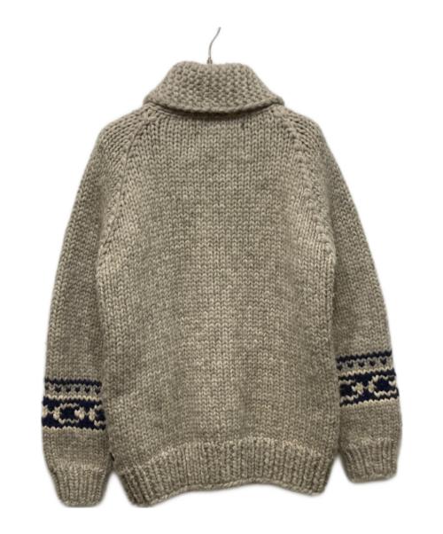 EDIT&CO（エディットアンドコー）edit&co (エディットアンドコー) カウチンニットカーディガン グレー サイズ:FREEの古着・服飾アイテム