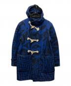 Engineered Garmentsエンジニアド ガーメンツ）の古着「Salmon People ダッフルコート」｜ブルー