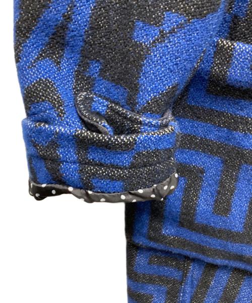 Engineered Garments（エンジニアド ガーメンツ）Engineered Garments (エンジニアドガーメンツ) Salmon People ダッフルコート ブルー サイズ:XSの古着・服飾アイテム