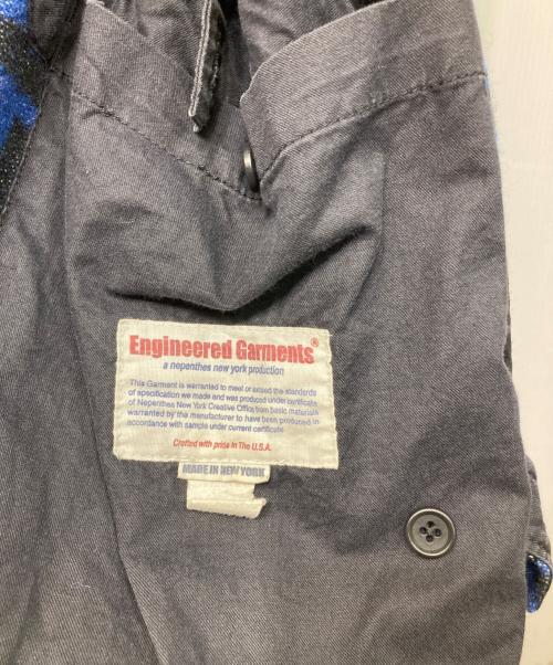 Engineered Garments（エンジニアド ガーメンツ）Engineered Garments (エンジニアドガーメンツ) Salmon People ダッフルコート ブルー サイズ:XSの古着・服飾アイテム