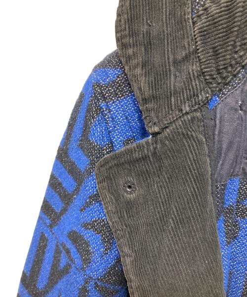 Engineered Garments（エンジニアド ガーメンツ）Engineered Garments (エンジニアドガーメンツ) Salmon People ダッフルコート ブルー サイズ:XSの古着・服飾アイテム