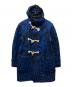 Engineered Garments（エンジニアドガーメンツ）の古着「Salmon People ダッフルコート」｜ブルー
