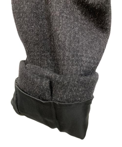 BLACK LABEL CRESTBRIDGE（ブラックレーベル クレストブリッジ）BLACK LABEL CRESTBRIDGE (ブラックレーベル クレストブリッジ) チチェックチェスターコート グレー サイズ:SIZE Mの古着・服飾アイテム