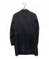 BLACK LABEL CRESTBRIDGE (ブラックレーベル クレストブリッジ) チチェックチェスターコート グレー サイズ:SIZE M：20000円