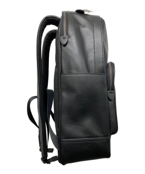 COACH（コーチ）COACH (コーチ) グラハム レザーバックパック ブラックの古着・服飾アイテム