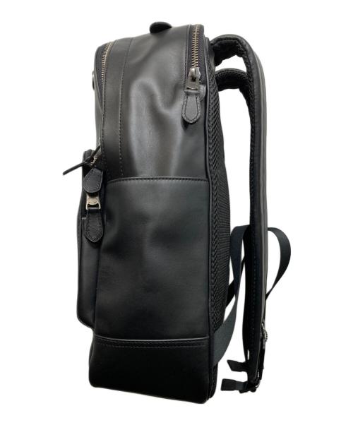 COACH（コーチ）COACH (コーチ) グラハム レザーバックパック ブラックの古着・服飾アイテム
