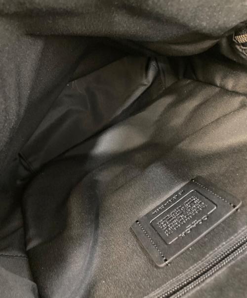 COACH（コーチ）COACH (コーチ) グラハム レザーバックパック ブラックの古着・服飾アイテム