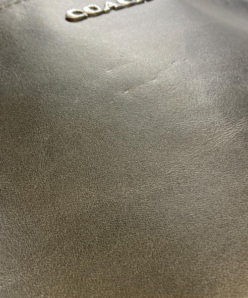 COACH（コーチ）COACH (コーチ) グラハム レザーバックパック ブラックの古着・服飾アイテム