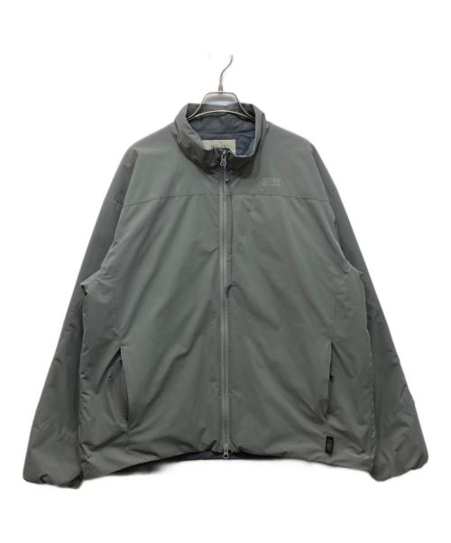 SEDAN ALL-PURPOSE（セダンオールパーパス）SEDAN ALL-PURPOSE (セダンオールパーパス) PRIMALOFT INSULATION JACKET グレー サイズ:XLの古着・服飾アイテム