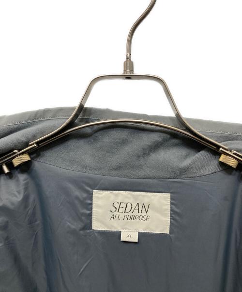 SEDAN ALL-PURPOSE（セダンオールパーパス）SEDAN ALL-PURPOSE (セダンオールパーパス) PRIMALOFT INSULATION JACKET グレー サイズ:XLの古着・服飾アイテム