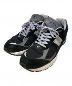 NEW BALANCEニューバランス）の古着「2002 ローカットスニーカー」｜ブラック