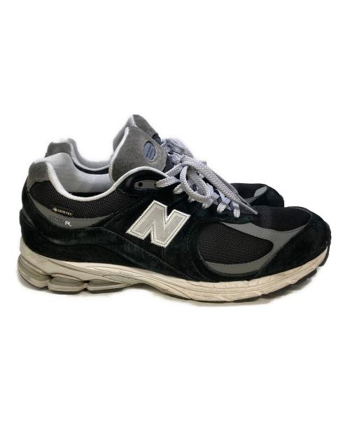 NEW BALANCE（ニューバランス）NEW BALANCE (ニューバランス) 2002 ローカットスニーカー ブラック サイズ:28.5の古着・服飾アイテム