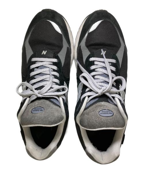 NEW BALANCE（ニューバランス）NEW BALANCE (ニューバランス) 2002 ローカットスニーカー ブラック サイズ:28.5の古着・服飾アイテム