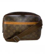 LOUIS VUITTONルイ ヴィトン）の古着「リポーターPM ショルダーバッグ」｜ブラウン