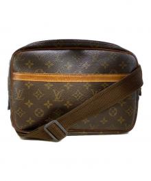 LOUIS VUITTON（ルイ ヴィトン）の古着「リポーターPM ショルダーバッグ」｜ブラウン