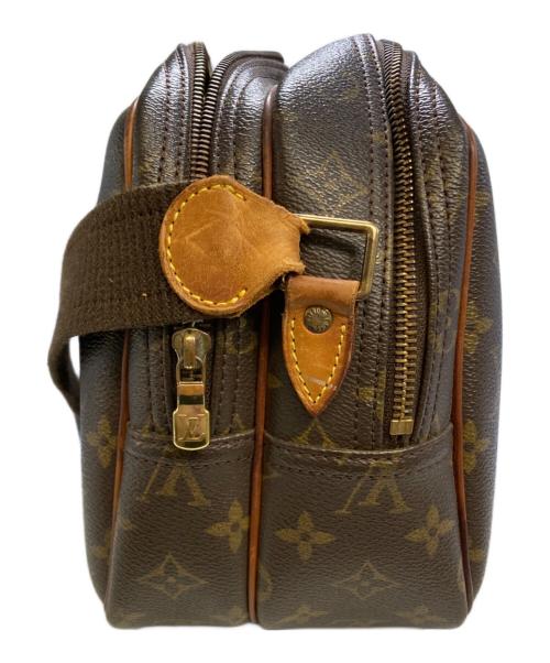 LOUIS VUITTON（ルイ ヴィトン）LOUIS VUITTON (ルイ ヴィトン) リポーターPM ショルダーバッグ ブラウンの古着・服飾アイテム