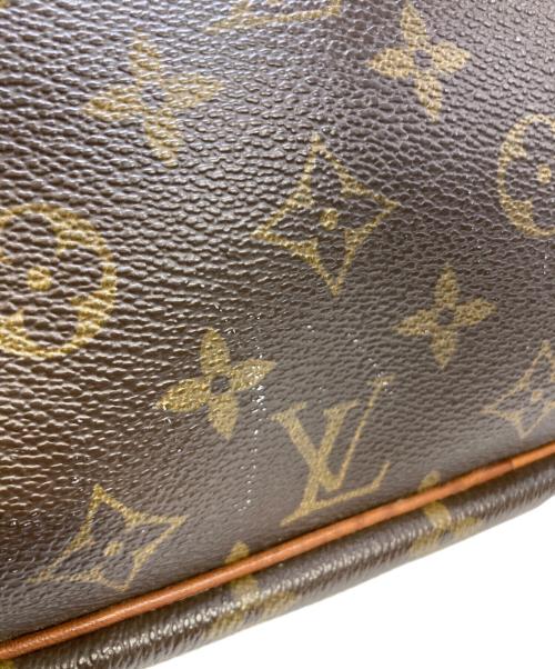 LOUIS VUITTON（ルイ ヴィトン）LOUIS VUITTON (ルイ ヴィトン) リポーターPM ショルダーバッグ ブラウンの古着・服飾アイテム