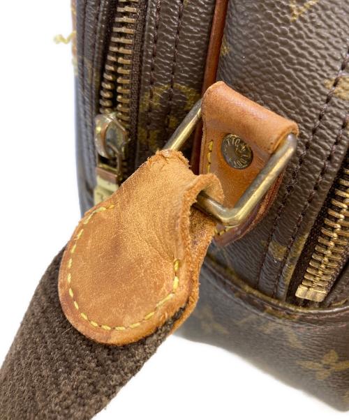 LOUIS VUITTON（ルイ ヴィトン）LOUIS VUITTON (ルイ ヴィトン) リポーターPM ショルダーバッグ ブラウンの古着・服飾アイテム