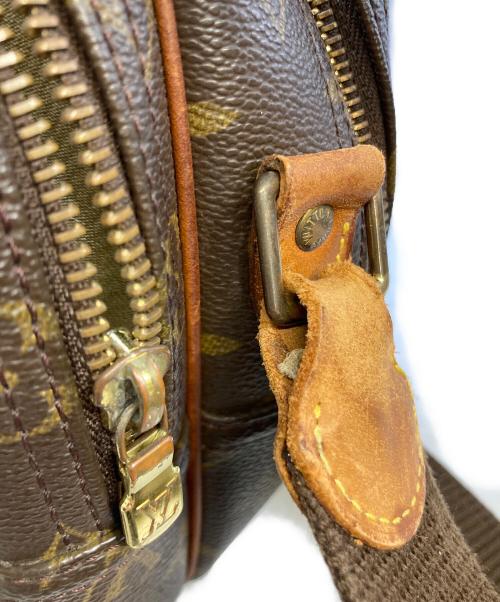 LOUIS VUITTON（ルイ ヴィトン）LOUIS VUITTON (ルイ ヴィトン) リポーターPM ショルダーバッグ ブラウンの古着・服飾アイテム