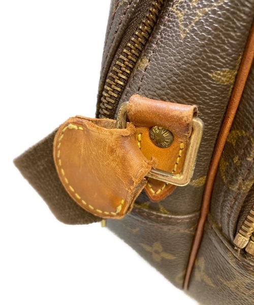 LOUIS VUITTON（ルイ ヴィトン）LOUIS VUITTON (ルイ ヴィトン) リポーターPM ショルダーバッグ ブラウンの古着・服飾アイテム