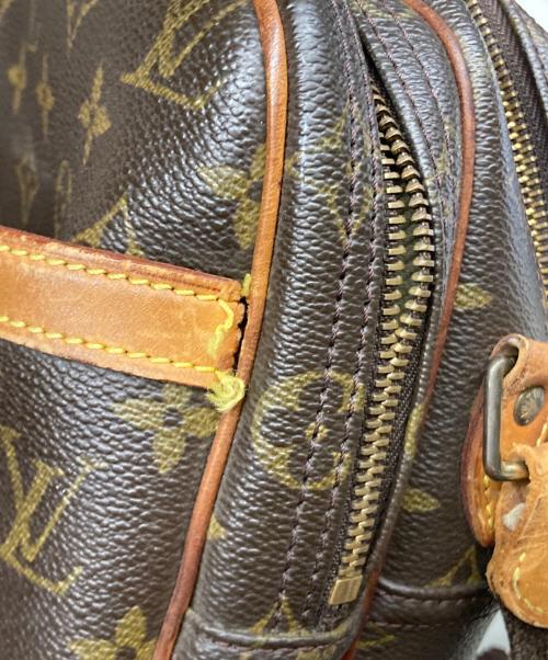 LOUIS VUITTON（ルイ ヴィトン）LOUIS VUITTON (ルイ ヴィトン) リポーターPM ショルダーバッグ ブラウンの古着・服飾アイテム