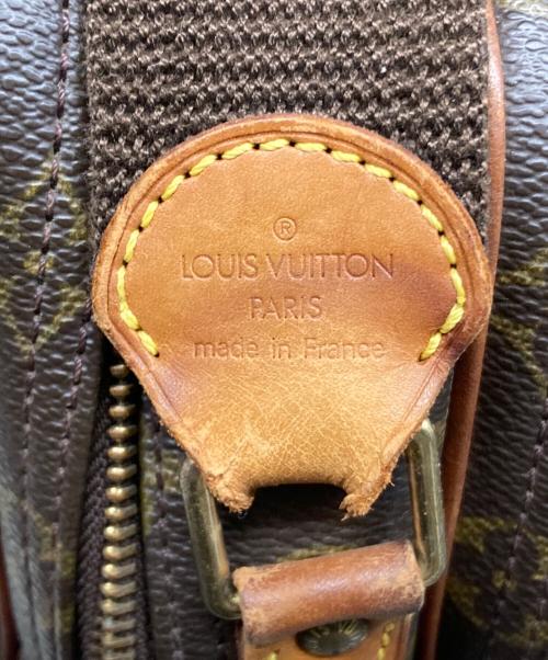 LOUIS VUITTON（ルイ ヴィトン）LOUIS VUITTON (ルイ ヴィトン) リポーターPM ショルダーバッグ ブラウンの古着・服飾アイテム