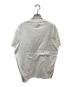 PRADA (プラダ) Back Logo V-Neck Cotton Tee ホワイト サイズ:M：8000円