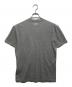 PRADA (プラダ) V Neck Cotton Tee ACU1 UJM493 グレー サイズ:M：8000円