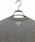 中古・古着 PRADA (プラダ) V Neck Cotton Tee ACU1 UJM493 グレー サイズ:M：8000円