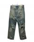 MNML (ミニマル) Ultra Baggy Distressed Denim インディゴ サイズ:32：8000円