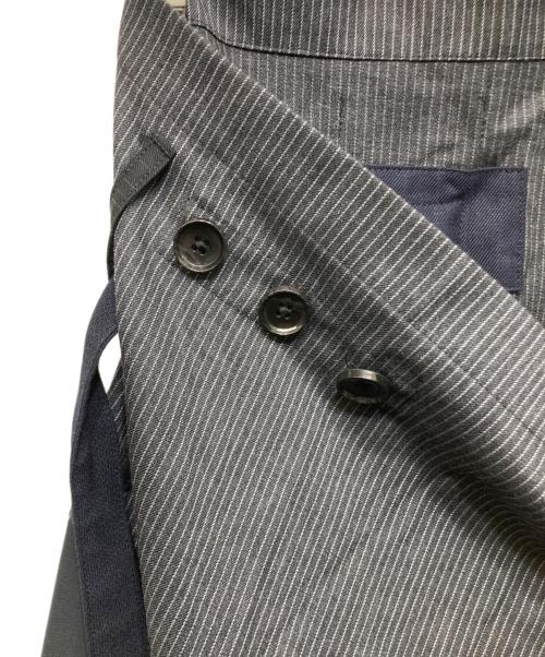 bodysong.（ボディソング）bodysong. (ボディソング) パッチワークワイドパンツ ブラック サイズ:FREEの古着・服飾アイテム