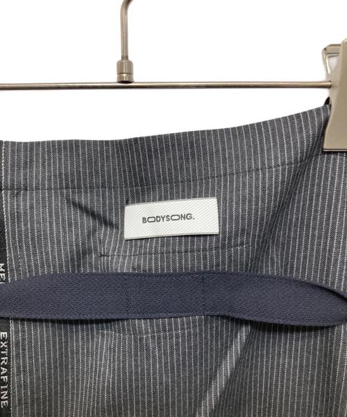 bodysong.（ボディソング）bodysong. (ボディソング) パッチワークワイドパンツ ブラック サイズ:FREEの古着・服飾アイテム