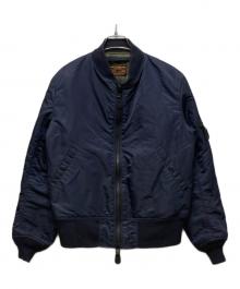 BUZZ RICKSON'S×UNITED CARR（バズリクソンズ×ユナイテッドカー）の古着「WIND PROTEX TINY MA-1」｜ネイビー