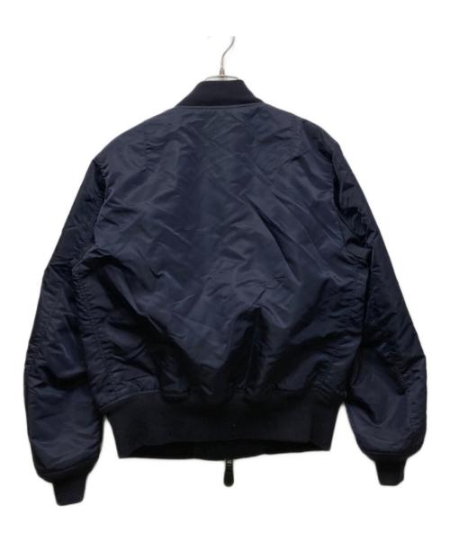 BUZZ RICKSON'S（バズリクソンズ）Buzz Rickson's (バズリクソンズ) UNITED CARR (ユナイテッドカー) WIND PROTEX TINY MA-1 ネイビー サイズ:Lの古着・服飾アイテム