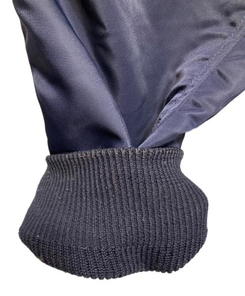 BUZZ RICKSON'S（バズリクソンズ）Buzz Rickson's (バズリクソンズ) UNITED CARR (ユナイテッドカー) WIND PROTEX TINY MA-1 ネイビー サイズ:Lの古着・服飾アイテム