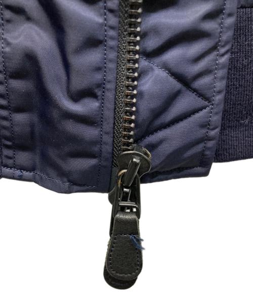 BUZZ RICKSON'S（バズリクソンズ）Buzz Rickson's (バズリクソンズ) UNITED CARR (ユナイテッドカー) WIND PROTEX TINY MA-1 ネイビー サイズ:Lの古着・服飾アイテム