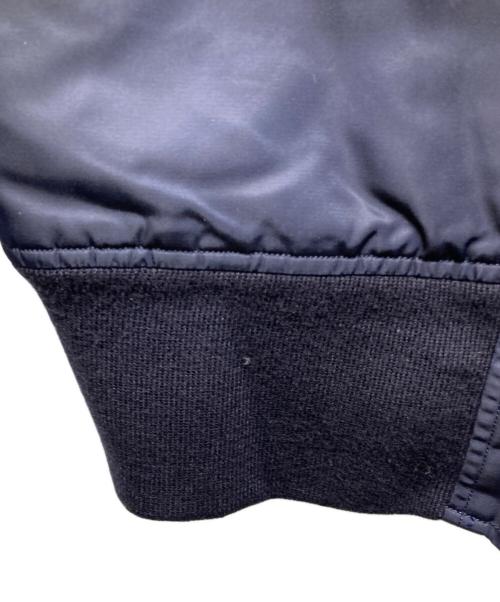 BUZZ RICKSON'S（バズリクソンズ）Buzz Rickson's (バズリクソンズ) UNITED CARR (ユナイテッドカー) WIND PROTEX TINY MA-1 ネイビー サイズ:Lの古着・服飾アイテム