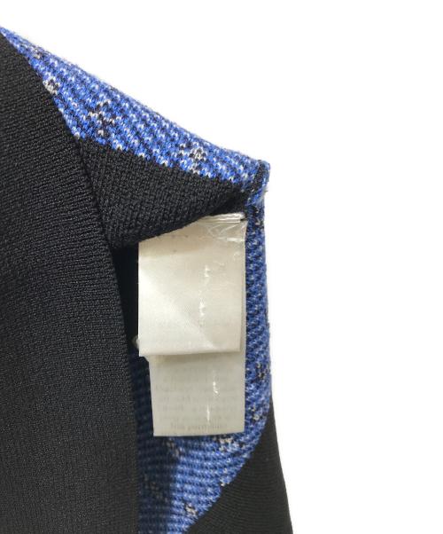 KENZO（ケンゾー）KENZO (ケンゾー) 総柄ニット ブラック サイズ:Sの古着・服飾アイテム
