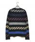 KENZO (ケンゾー) 総柄ニット ブラック サイズ:S：8000円