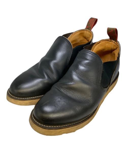 RED WING（レッドウィング）RED WING (レッドウィング) ROMEO サイドゴアブーツ ブラック サイズ: 7 1/2 Eの古着・服飾アイテム