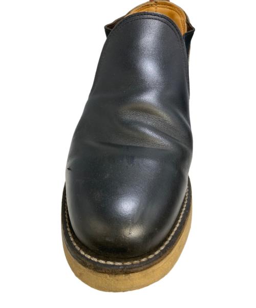RED WING（レッドウィング）RED WING (レッドウィング) ROMEO サイドゴアブーツ ブラック サイズ: 7 1/2 Eの古着・服飾アイテム