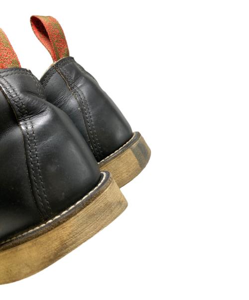 RED WING（レッドウィング）RED WING (レッドウィング) ROMEO サイドゴアブーツ ブラック サイズ: 7 1/2 Eの古着・服飾アイテム