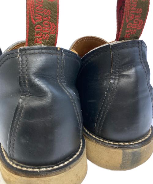 RED WING（レッドウィング）RED WING (レッドウィング) ROMEO サイドゴアブーツ ブラック サイズ: 7 1/2 Eの古着・服飾アイテム