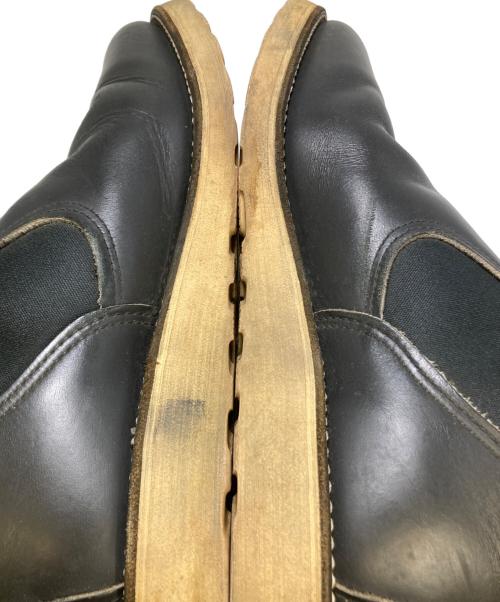 RED WING（レッドウィング）RED WING (レッドウィング) ROMEO サイドゴアブーツ ブラック サイズ: 7 1/2 Eの古着・服飾アイテム