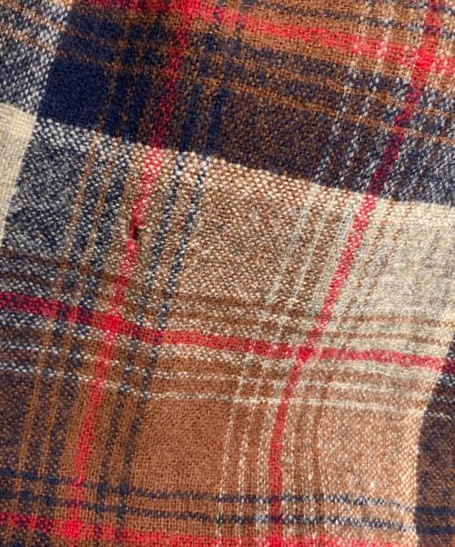 PENDLETON（ペンドルトン）PENDLETON (ペンドルトン) ウールボードシャツ ブラウン サイズ:Lの古着・服飾アイテム