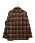 PENDLETON (ペンドルトン) ウールボードシャツ ブラウン サイズ:L：25000円