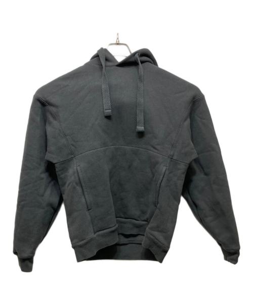 LEMAIRE（ルメール）LEMAIRE (ルメール) コットンフード付きスウェットシャツ グレー サイズ:SIZE XXSの古着・服飾アイテム