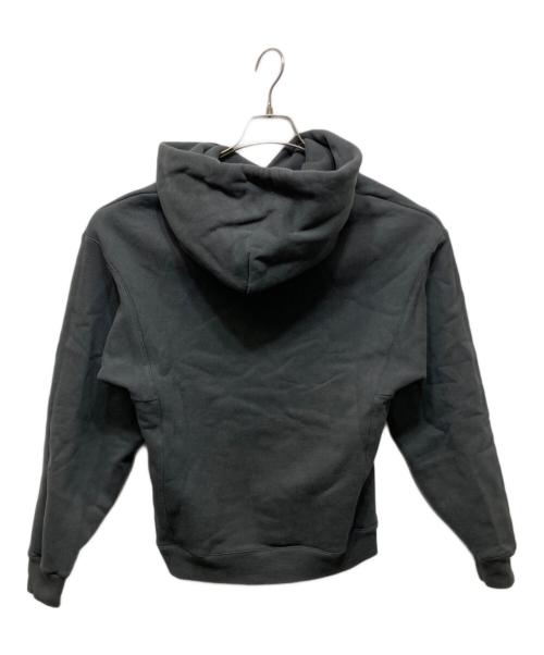 LEMAIRE（ルメール）LEMAIRE (ルメール) コットンフード付きスウェットシャツ グレー サイズ:SIZE XXSの古着・服飾アイテム