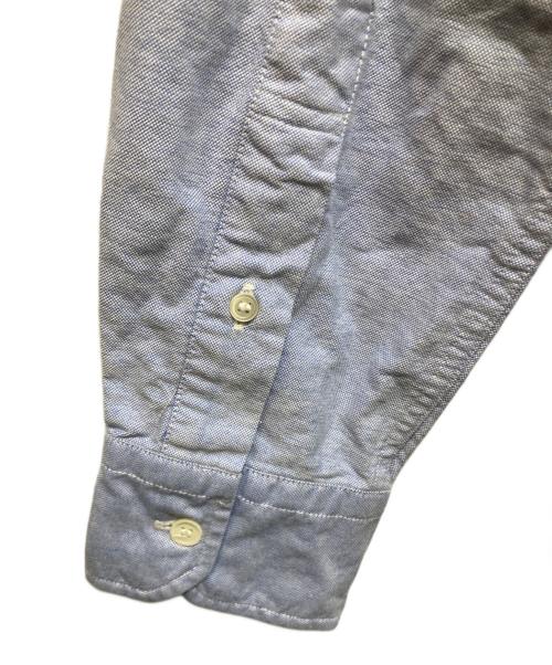 eYe COMME des GARCONS JUNYAWATANABE MAN（アイ コム デ ギャルソン ジュンヤ ワタナベ マン）eYe COMME des GARCONS JUNYAWATANABE MAN (アイ コム デ ギャルソン ジュンヤ ワタナベ マン) ボタンダウンシャツ ブルー サイズ:SIZE Sの古着・服飾アイテム